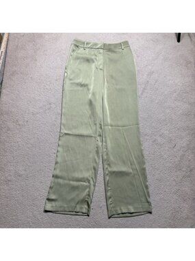 Greylin Anthropologie Pants Womens Small Mint Green Alec High Waist Trouser NEW